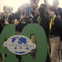 40th Anniversary sign